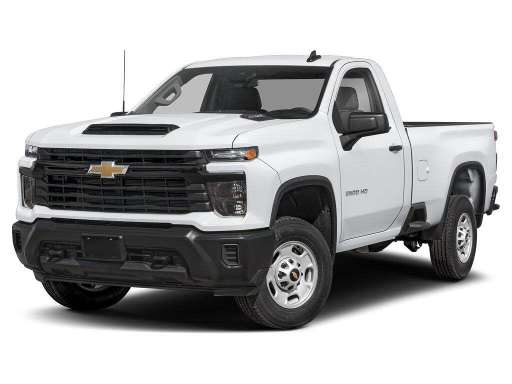 2026 Chevrolet Silverado 2500HD Work Truck Regular Cab LB 4WD
