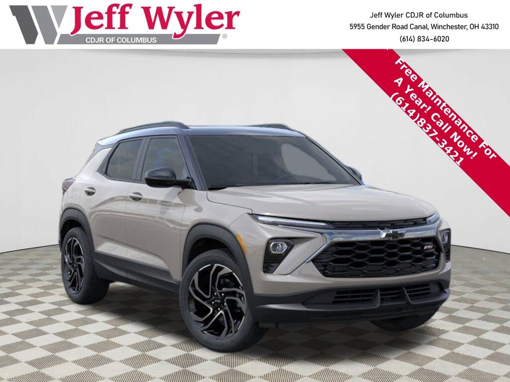 2026 Chevrolet Trailblazer RS FWD