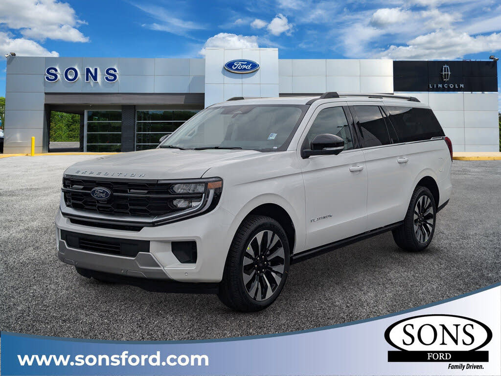 2026 Ford Expedition MAX Platinum 4WD