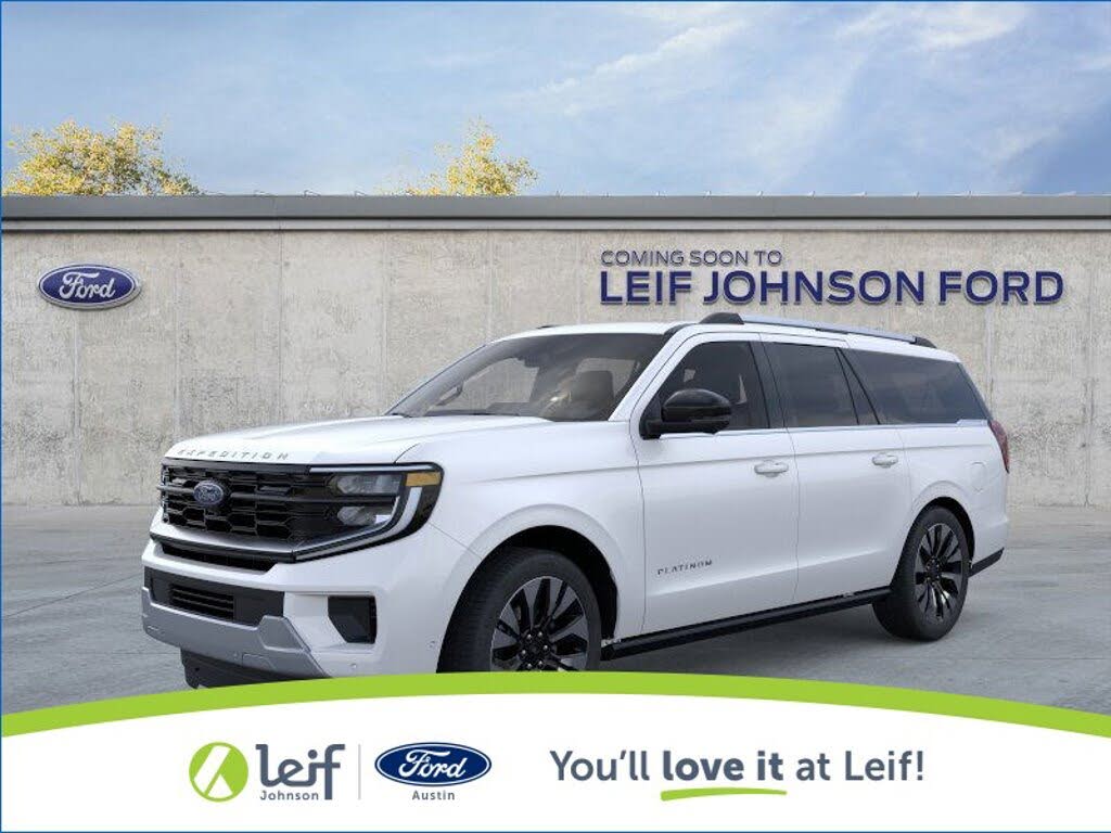 2026 Ford Expedition MAX Platinum 4WD