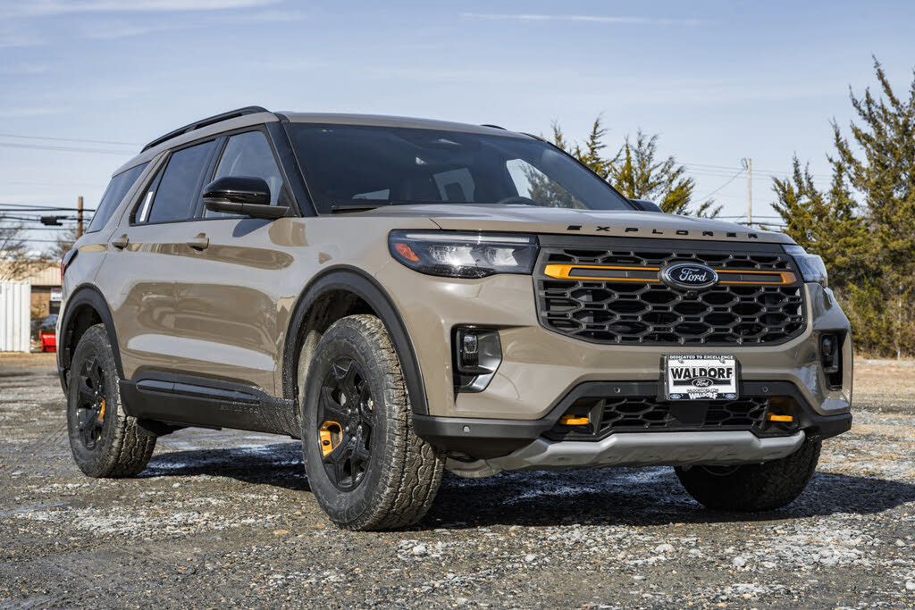 2026 Ford Explorer Tremor AWD