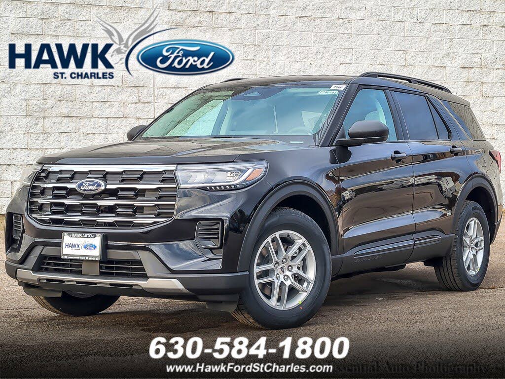 2026 Ford Explorer Active AWD