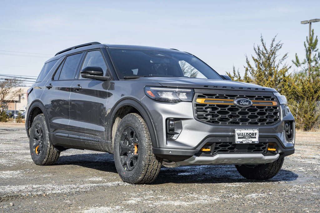 2026 Ford Explorer Tremor AWD