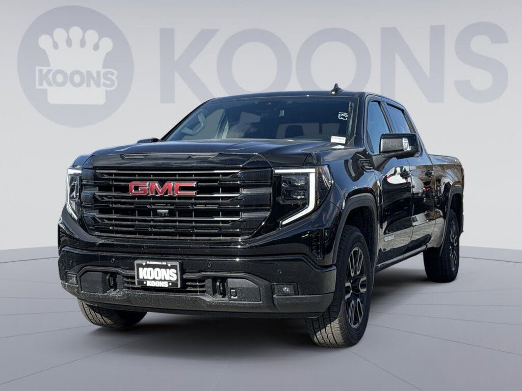 2026 GMC Sierra 1500 Elevation Crew Cab 4WD