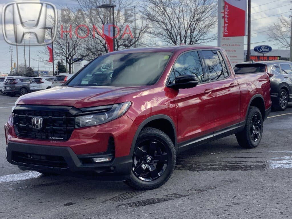 Honda Ridgeline Black Edition AWD 2026