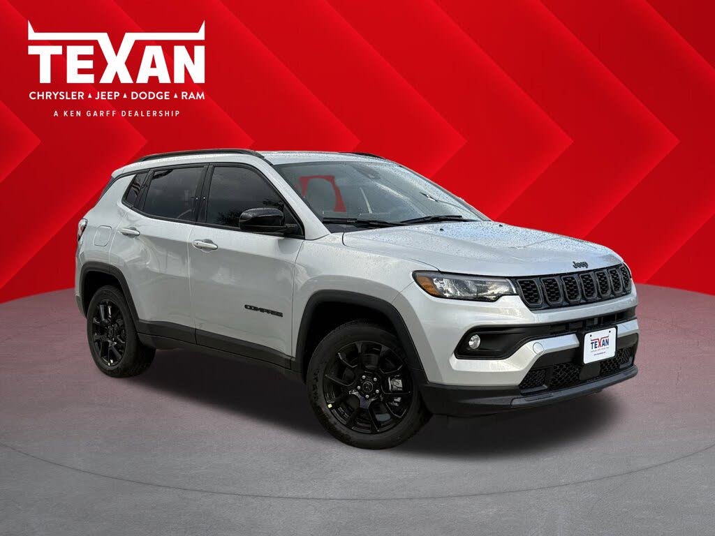 2026 Jeep Compass Latitude Altitude 4WD