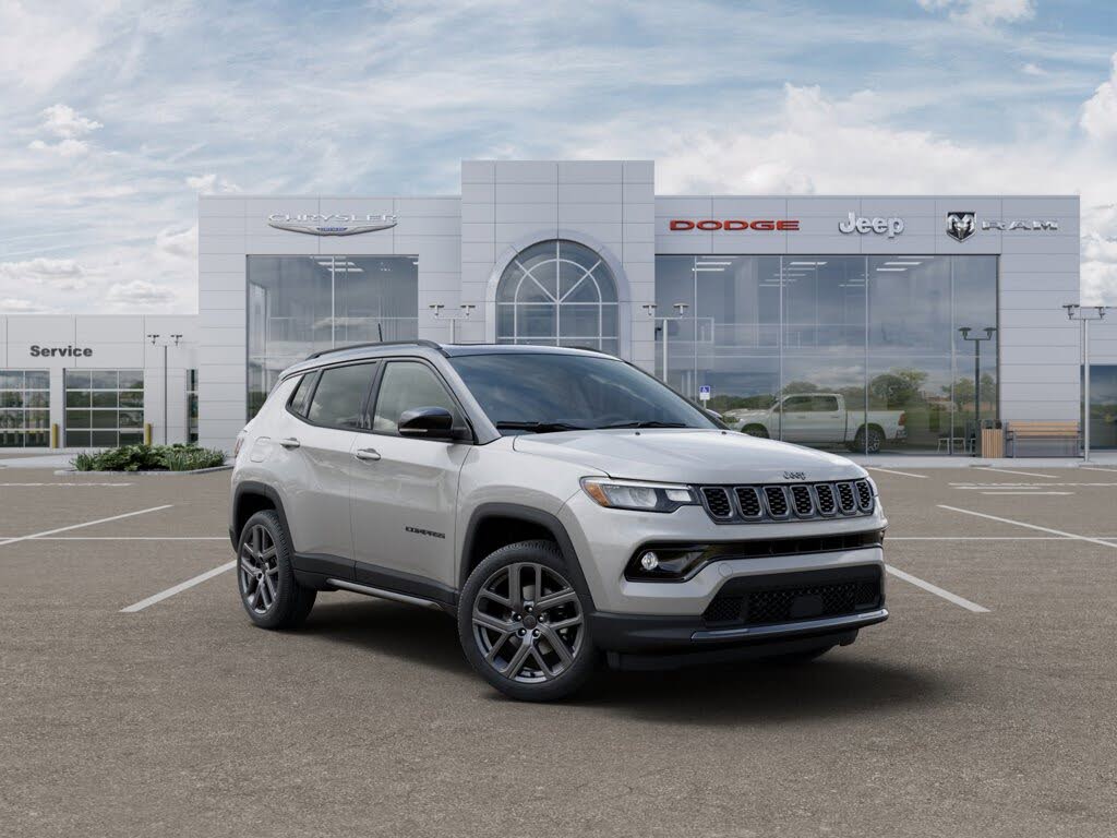 2026 Jeep Compass Limited Altitude 4WD