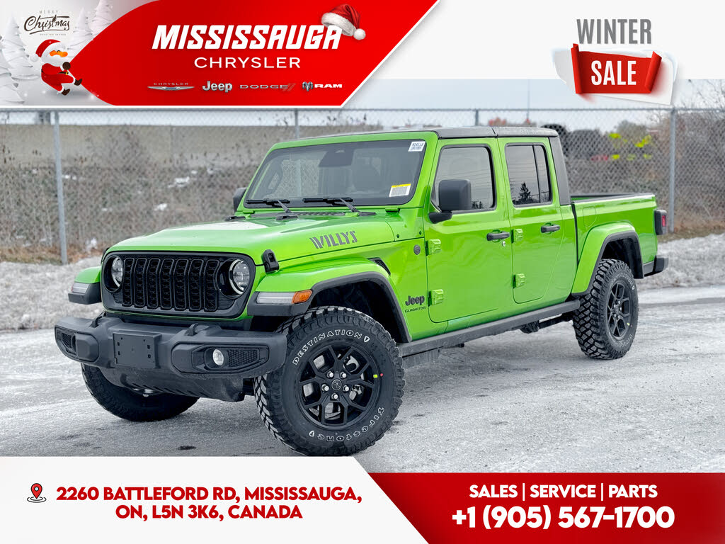 2026 Jeep Gladiator Willys '41 4dr Crew Cab 4WD