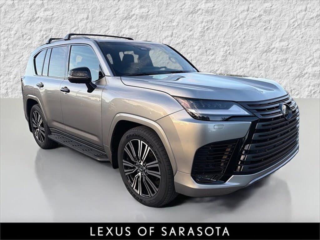2026 Lexus LX 600 Luxury AWD