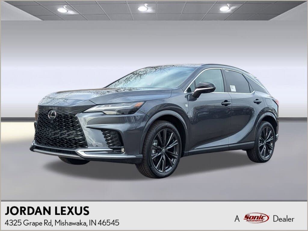 2026 Lexus RX 350 F SPORT Design AWD