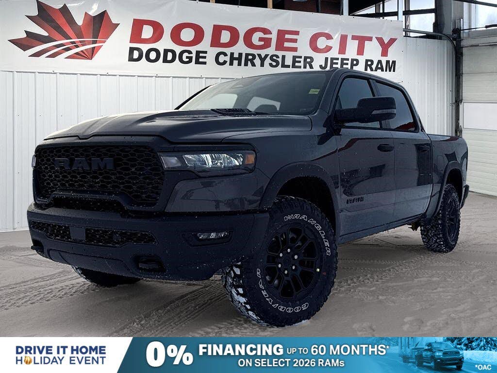 2026 RAM 1500 Rebel Crew Cab 4WD