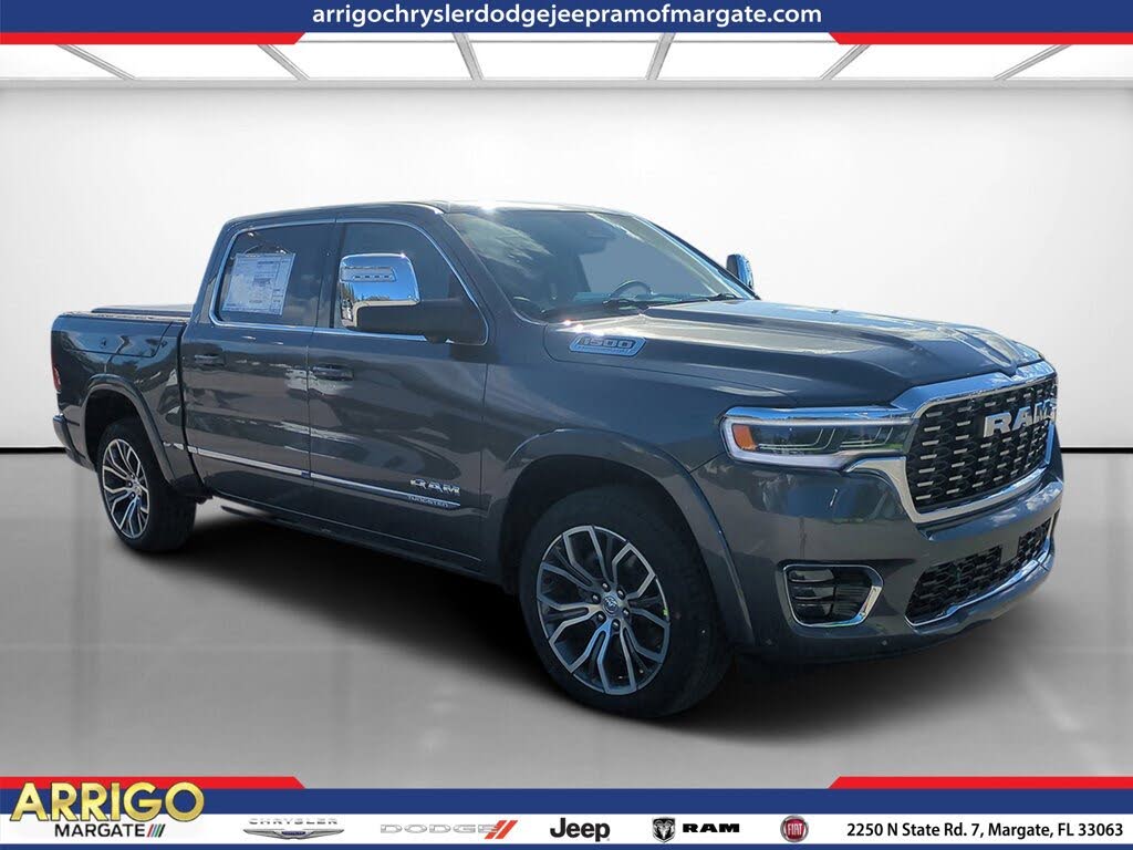 2026 RAM 1500 Tungsten Crew Cab 4WD