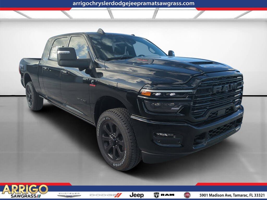 2026 RAM 3500 Laramie Mega Cab 4WD