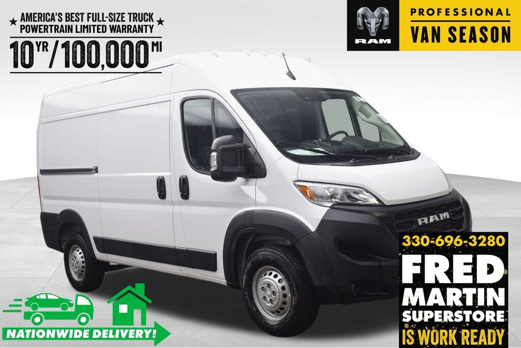 2026 RAM ProMaster