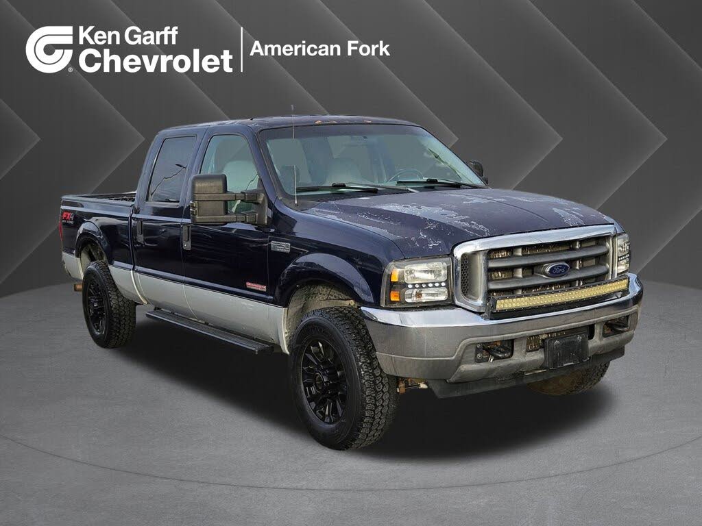 2004 Ford F-250 Super Duty Lariat Crew Cab 4WD