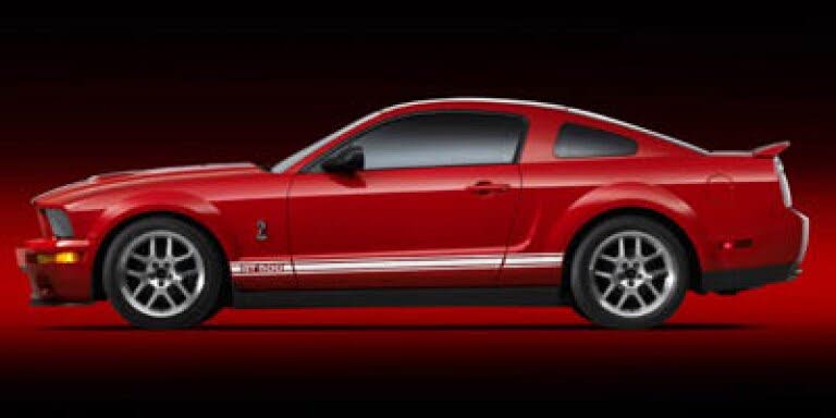 2007 Ford Mustang Shelby GT500 Coupe RWD