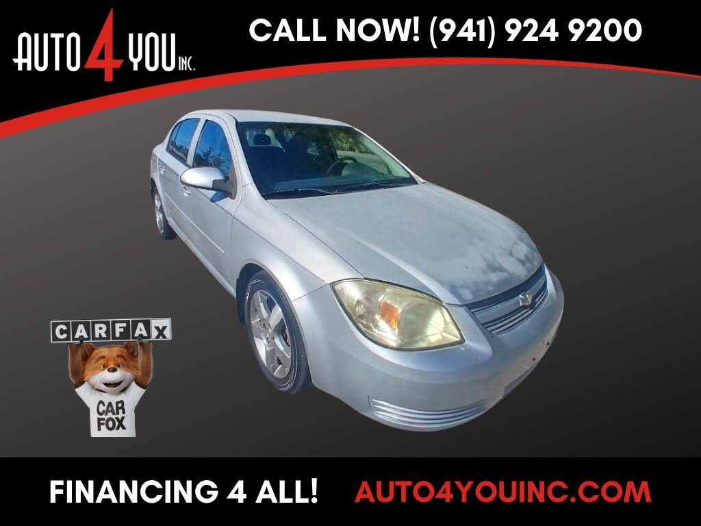 2010 Chevrolet Cobalt 1LT Sedan FWD
