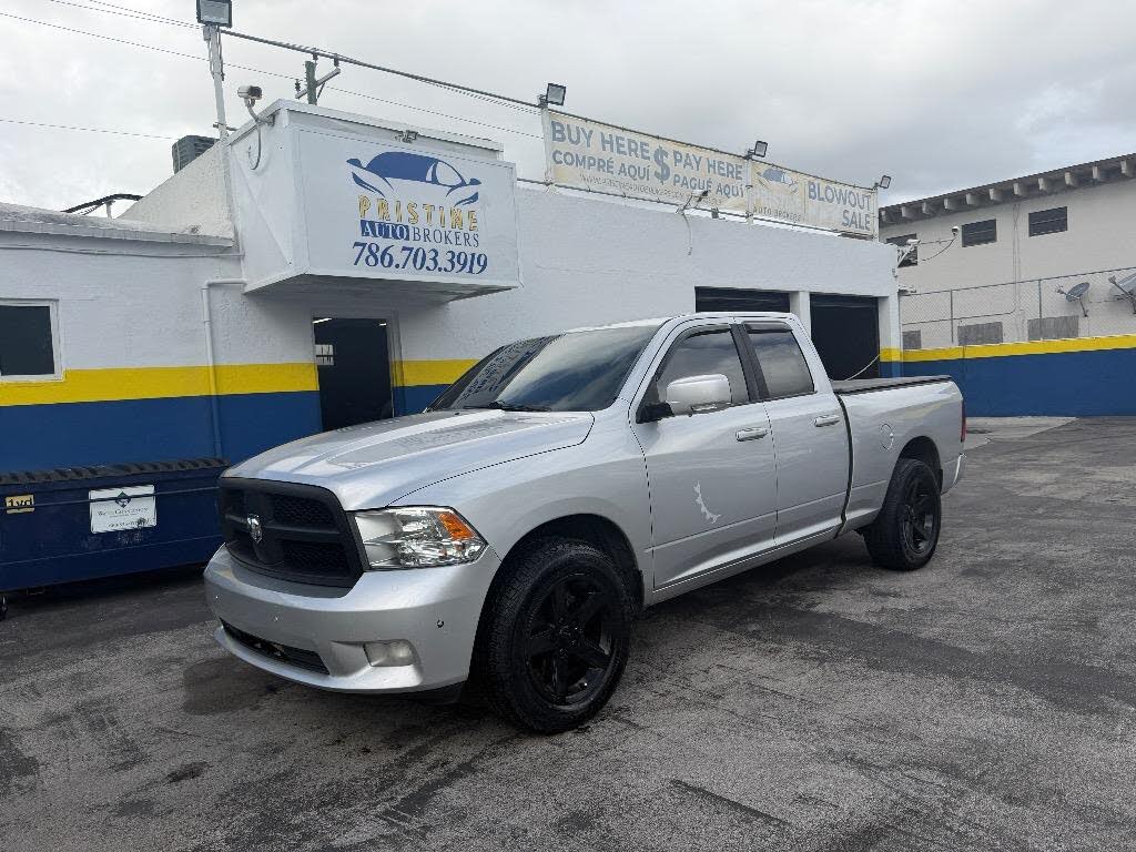2011 RAM 1500 Laramie Quad Cab