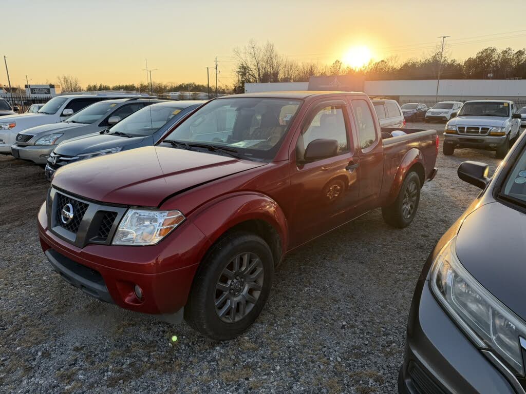 2012 Nissan Frontier SV V6 King Cab