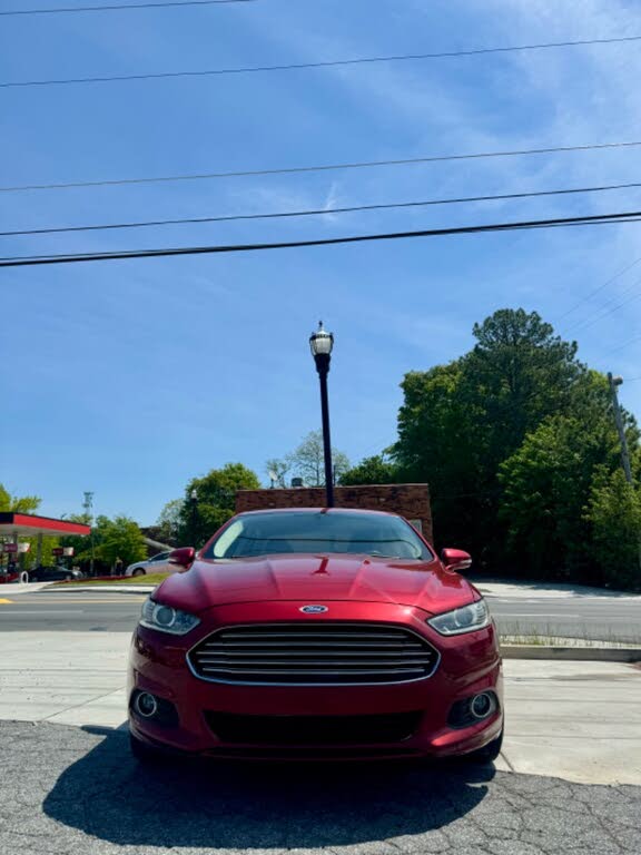 2014 Ford Fusion SE