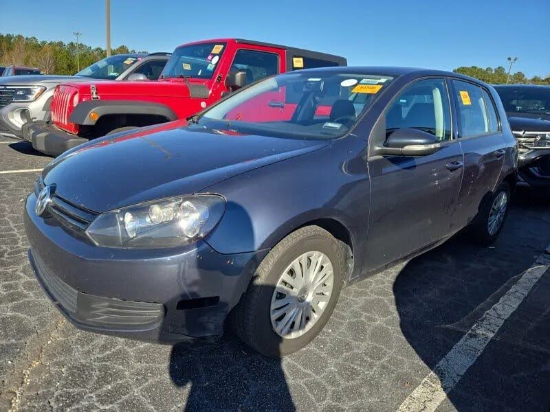 2014 Volkswagen Golf 2.5L PZEV FWD