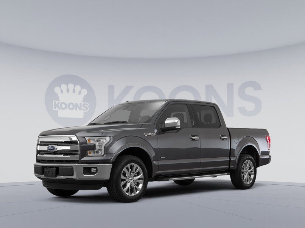 2015 Ford F-150 XLT SuperCrew 4WD