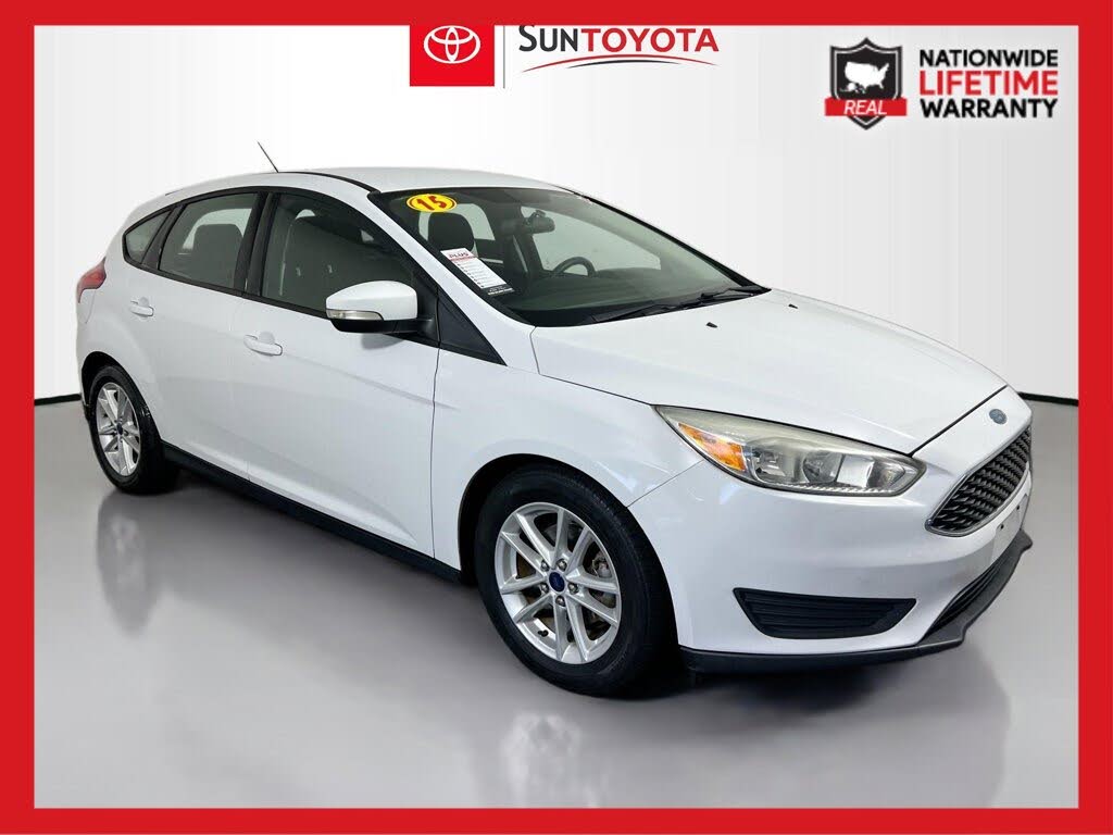 2015 Ford Focus SE Hatchback