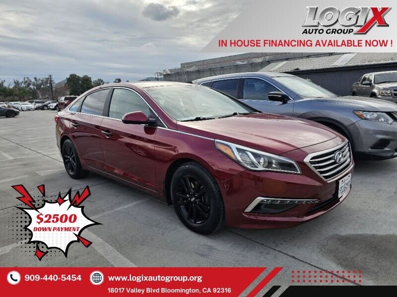 2015 Hyundai Sonata SE FWD