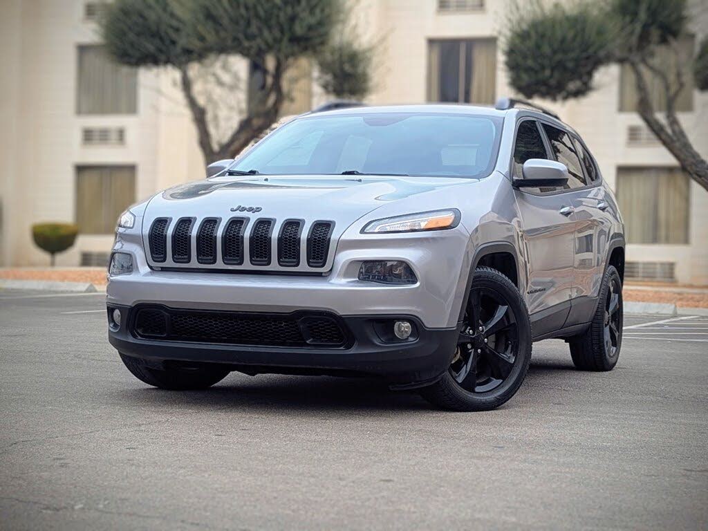 2015 Jeep Cherokee Latitude FWD