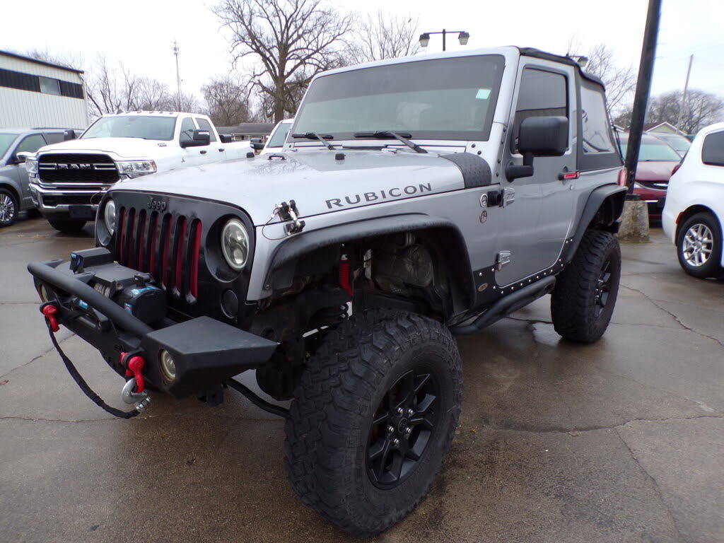 2015 Jeep Wrangler Rubicon 4WD