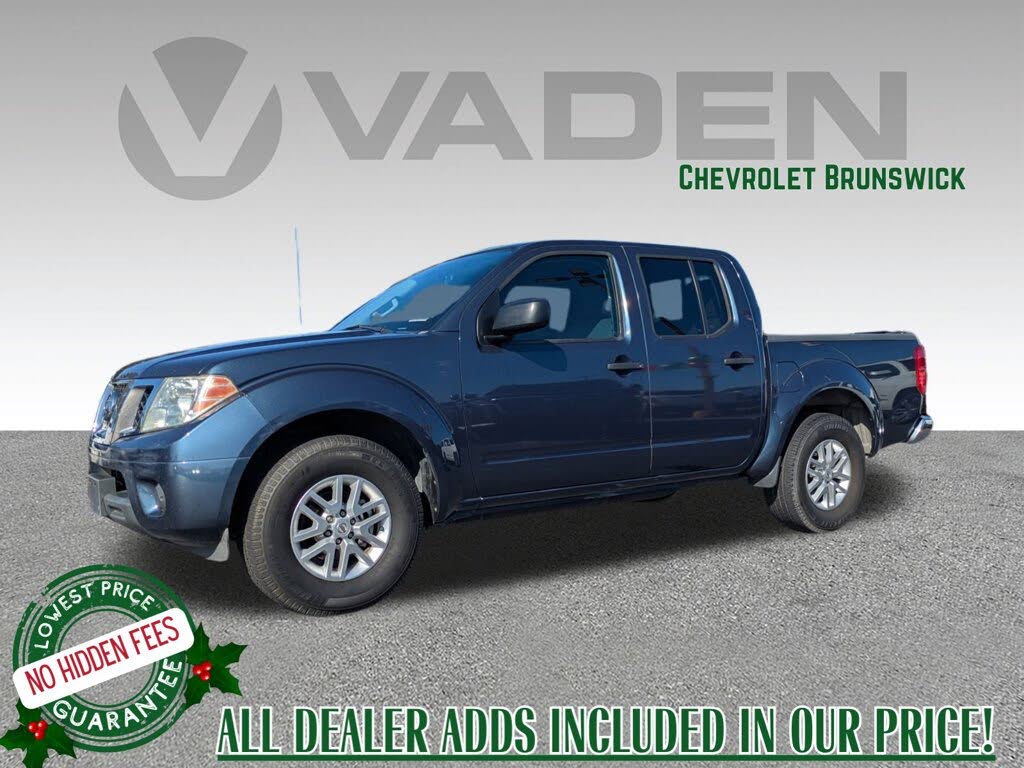 2015 Nissan Frontier SV Crew Cab