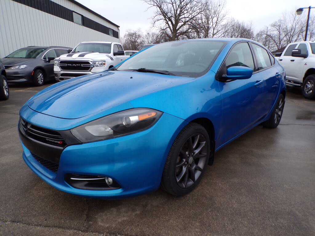 2016 Dodge Dart SXT FWD