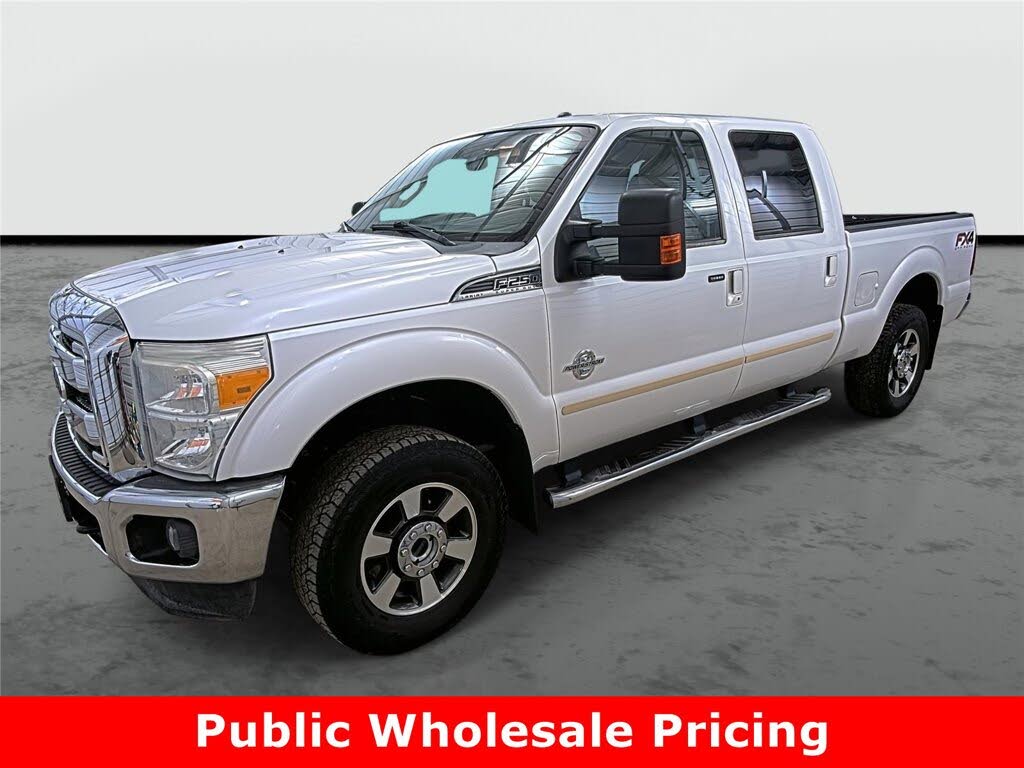 2016 Ford F-250 Super Duty Lariat Crew Cab 4WD