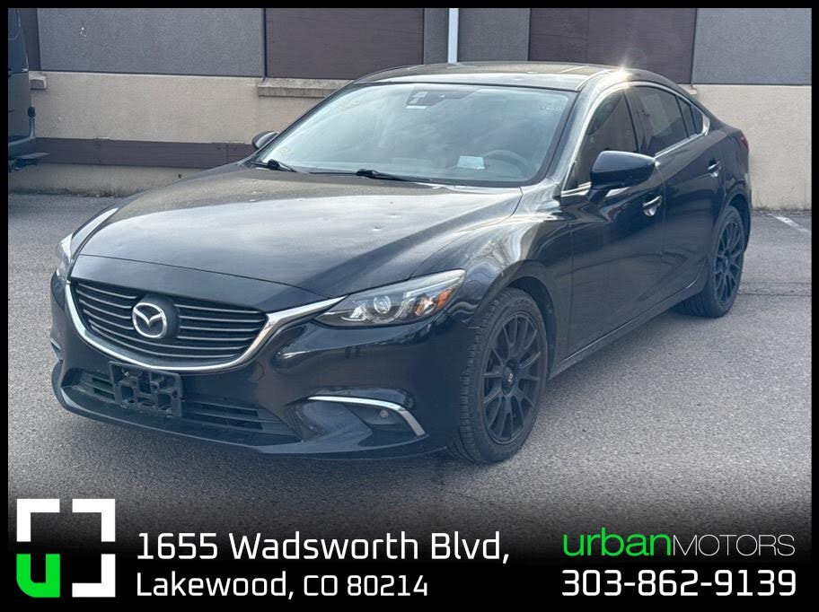 2016 Mazda MAZDA6 i Grand Touring