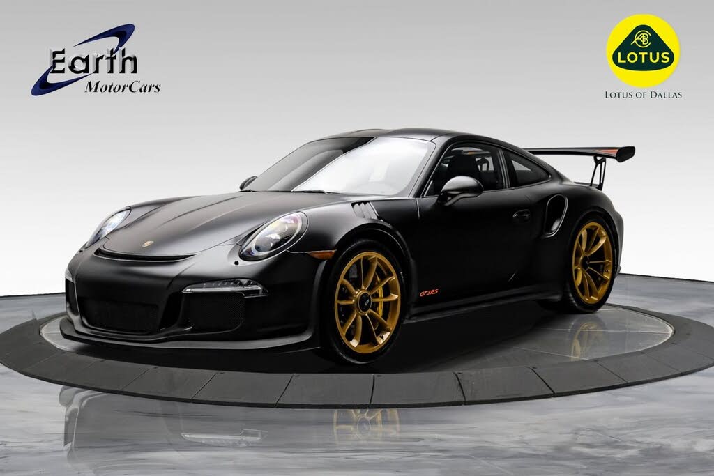 2016 Porsche 911 GT3 RS Coupe RWD