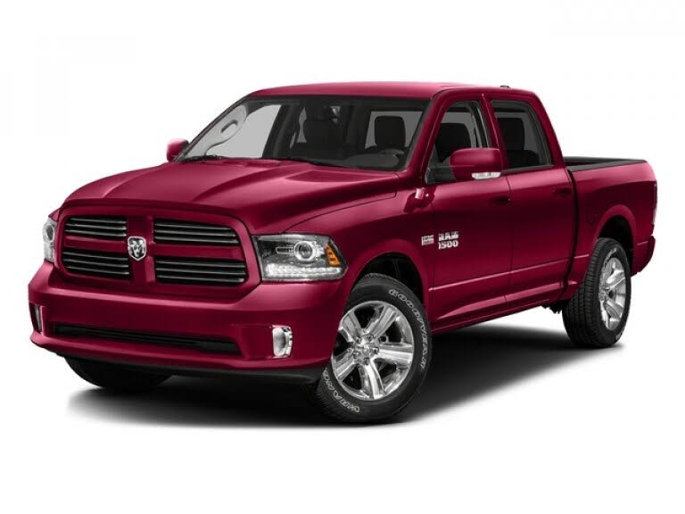 2016 RAM 1500 Express Crew Cab 4WD