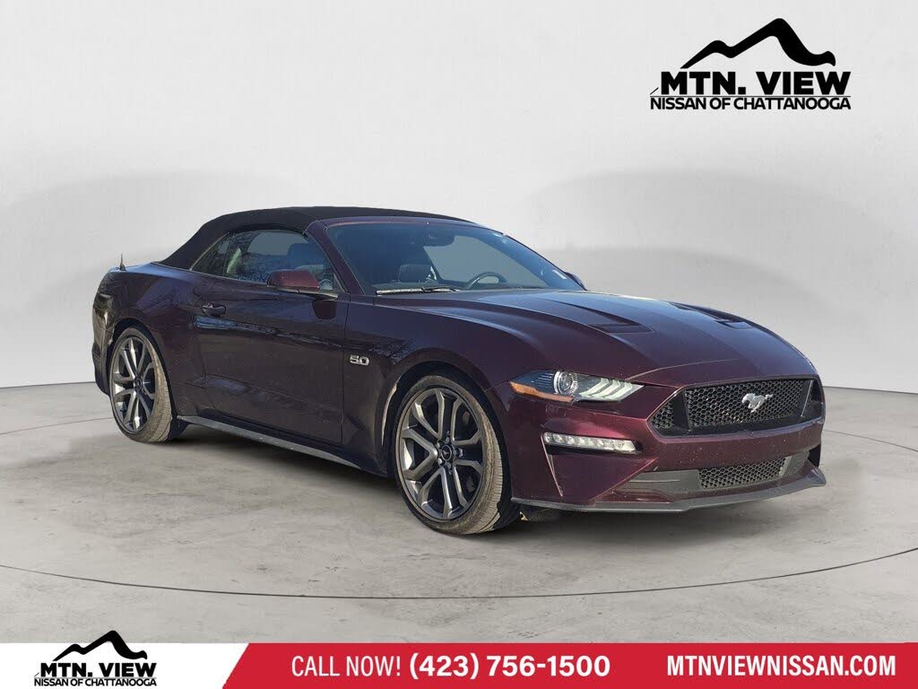 2018 Ford Mustang GT Premium Convertible RWD