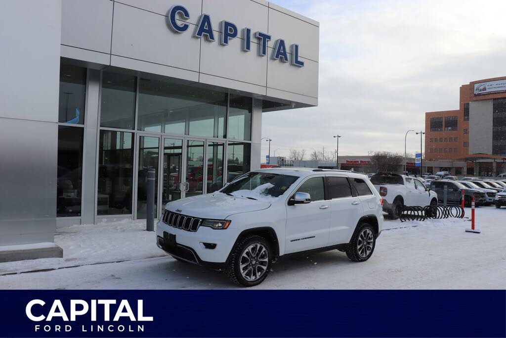 2018 Jeep Grand Cherokee Limited 4WD