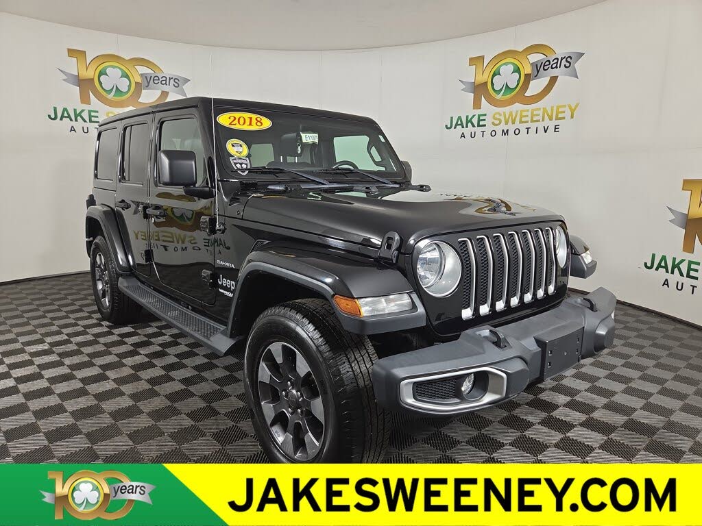 2018 Jeep Wrangler Unlimited Sahara 4WD