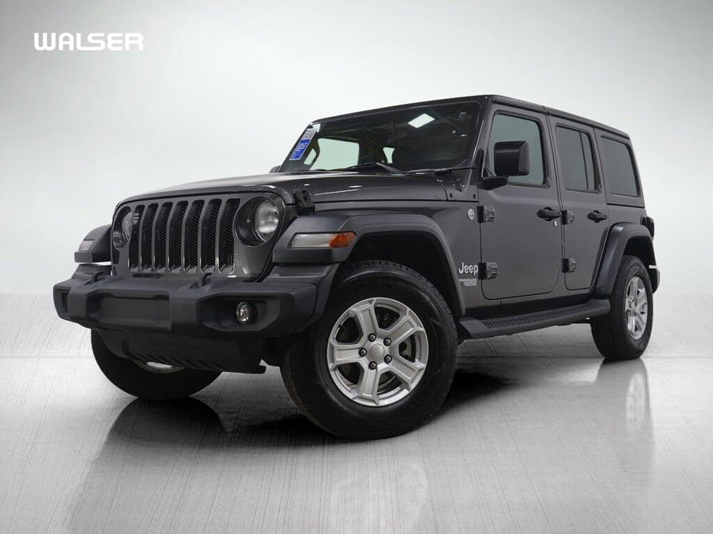 2018 Jeep Wrangler Unlimited Sport S 4WD
