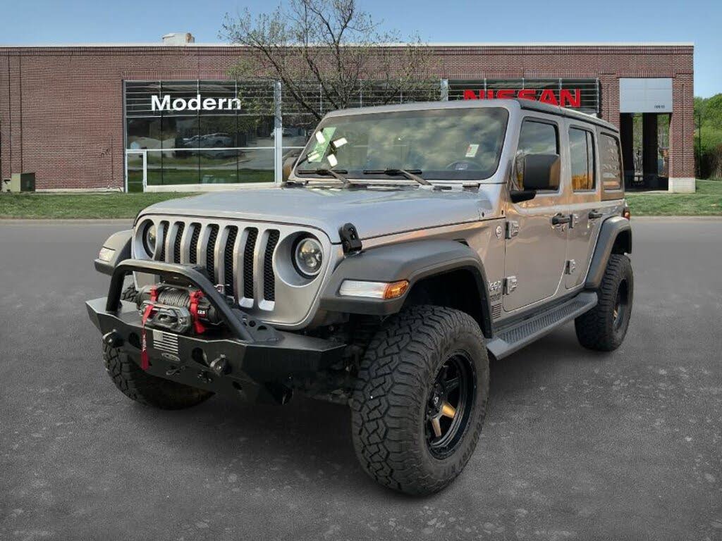 2018 Jeep Wrangler Unlimited Sport S 4WD