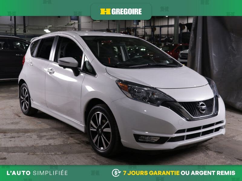 Nissan Versa Note SR FWD 2018