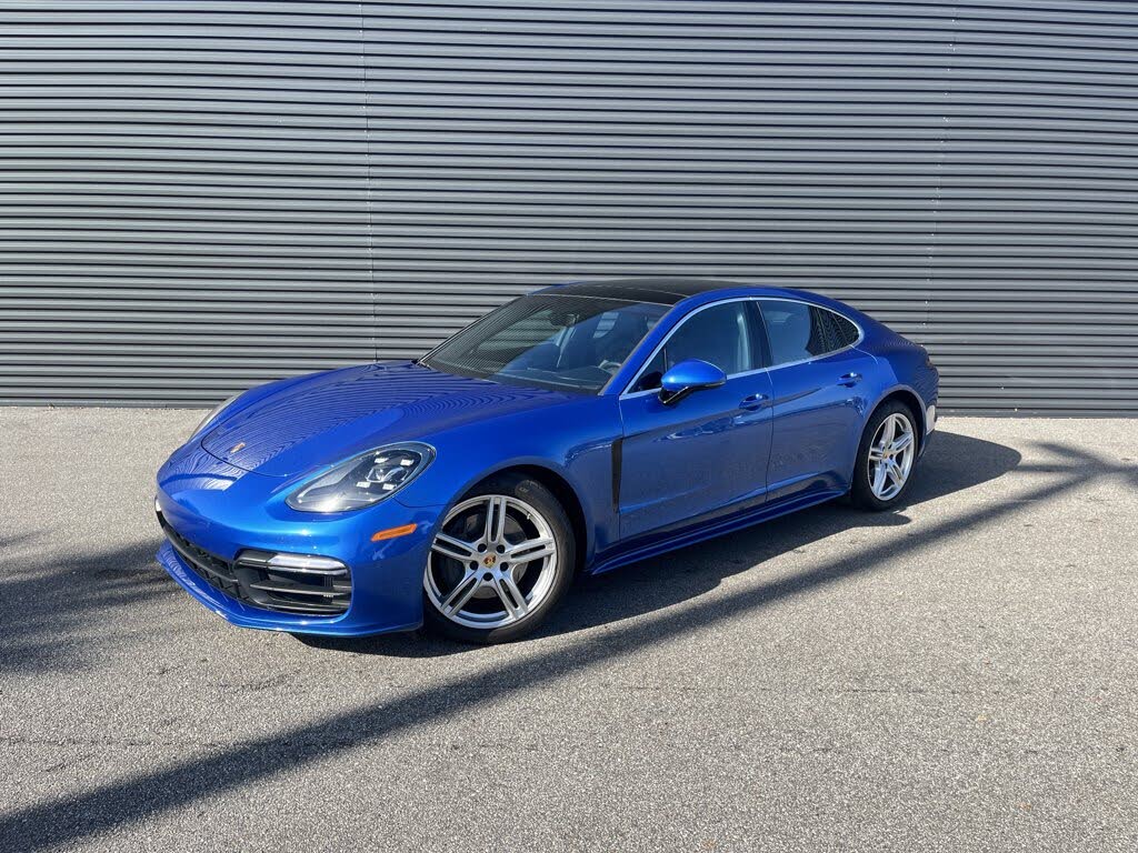 2018 Porsche Panamera 4S AWD
