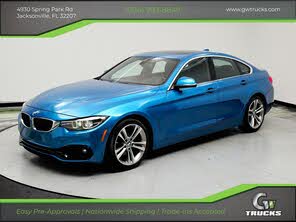 BMW 4 Series 430i Gran Coupe RWD