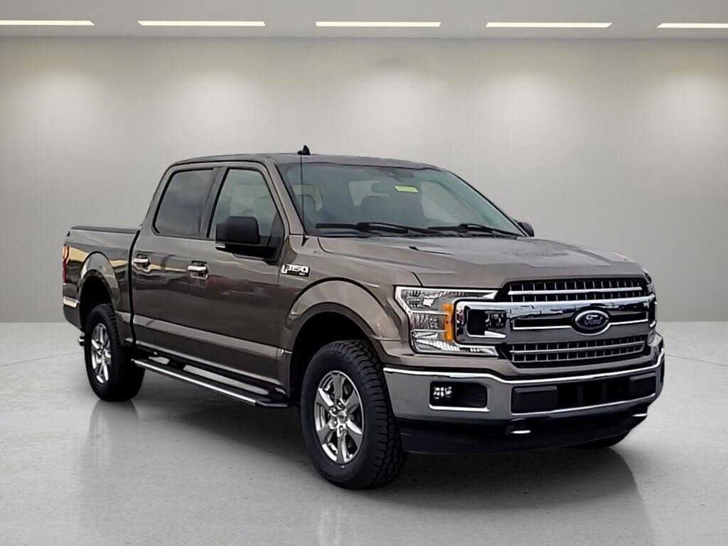 2019 Ford F-150 XLT SuperCrew 4WD