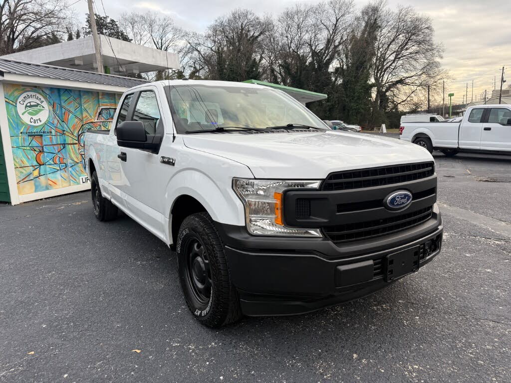 2019 Ford F-150 XL SuperCab RWD