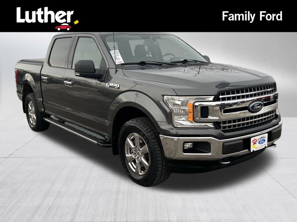 2019 Ford F-150 XLT SuperCrew 4WD