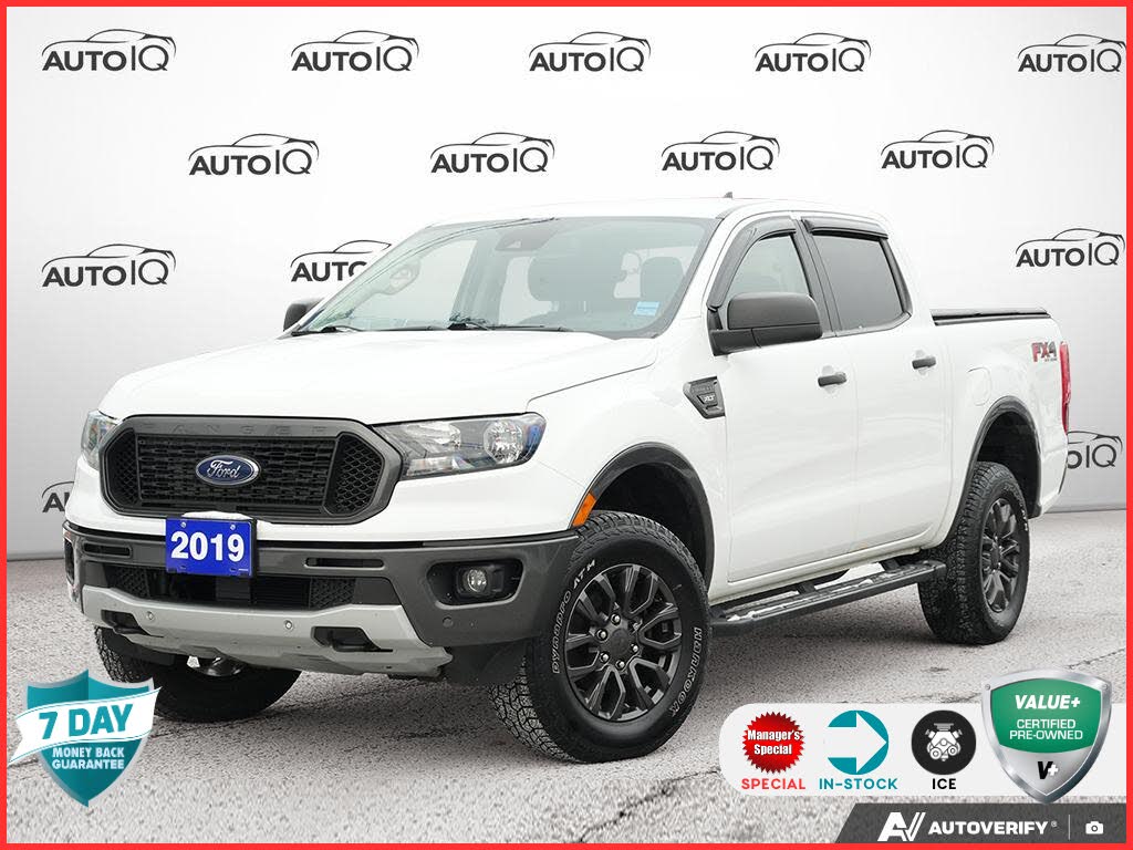 2019 Ford Ranger XLT SuperCrew 4WD