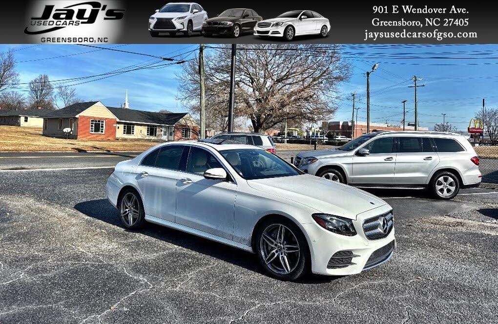 2019 Mercedes-Benz E-Class E 300 Sedan RWD