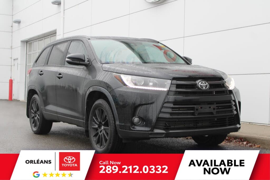 Toyota Highlander SE AWD 2019